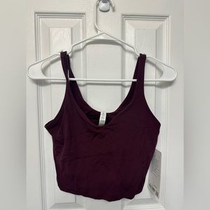 NWT size 6 lululemon align tank top